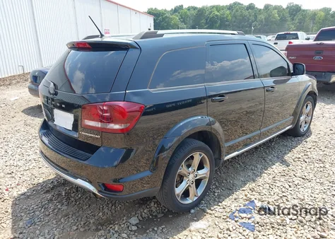 2017 Dodge Journey Crossroad Plus from USA, damaged, VIN 3C4PDCGB6HT603805